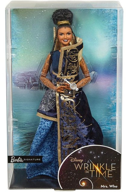 Barbie Mrs. Who 2018 (A Wrinkle in Time)