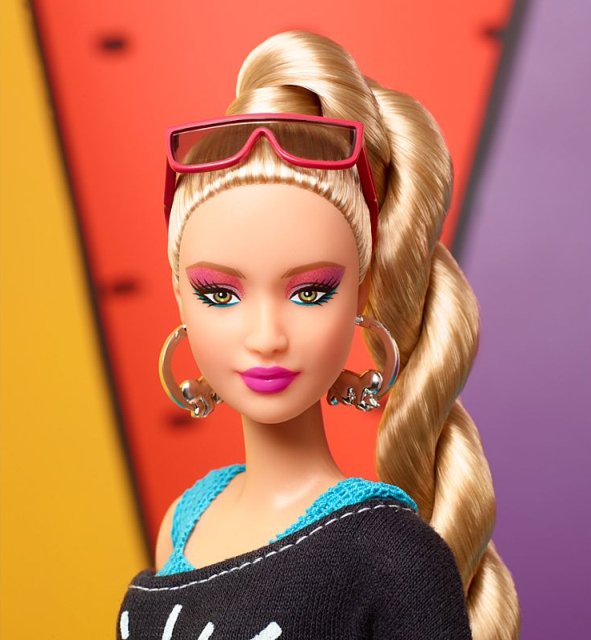 Barbie Keith Haring X - Gold Label - POŠKOZENÝ OBAL