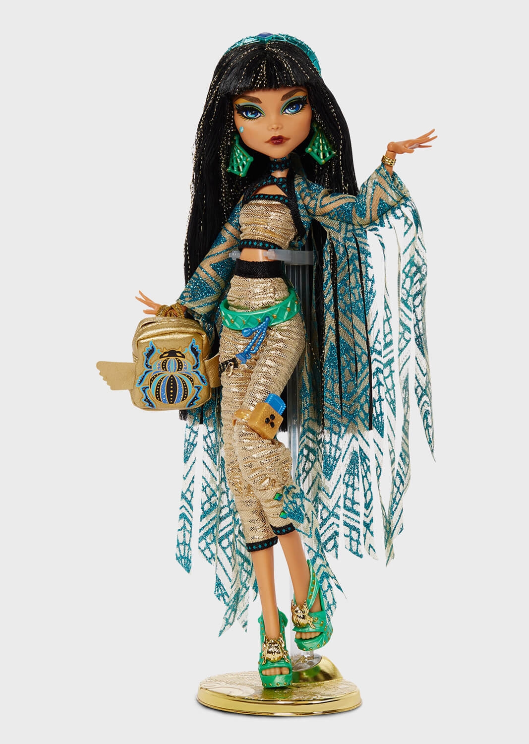 Monster High Haunt Couture Cleo de Nile Doll