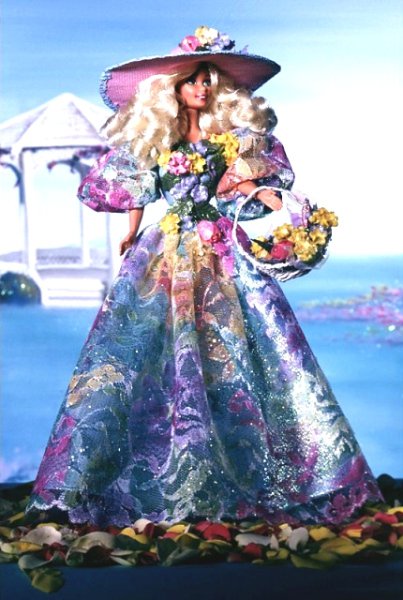 Barbie Spring Bouquet (rok 1995)
