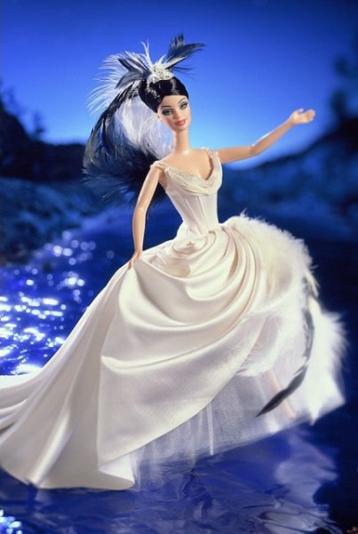 Barbie The Swan (Labuť) - r. 2000