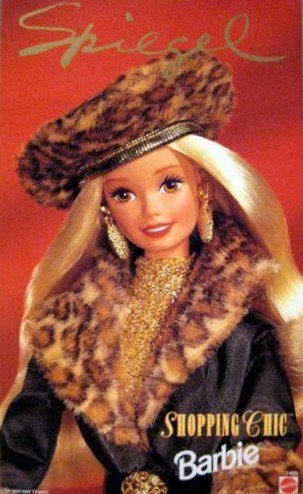 Barbie Shopping Chic Spiegel Exclusive Limited Edition - r. 1995