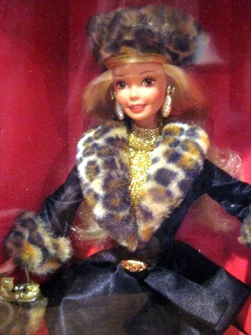 Barbie Shopping Chic Spiegel Exclusive Limited Edition - r. 1995