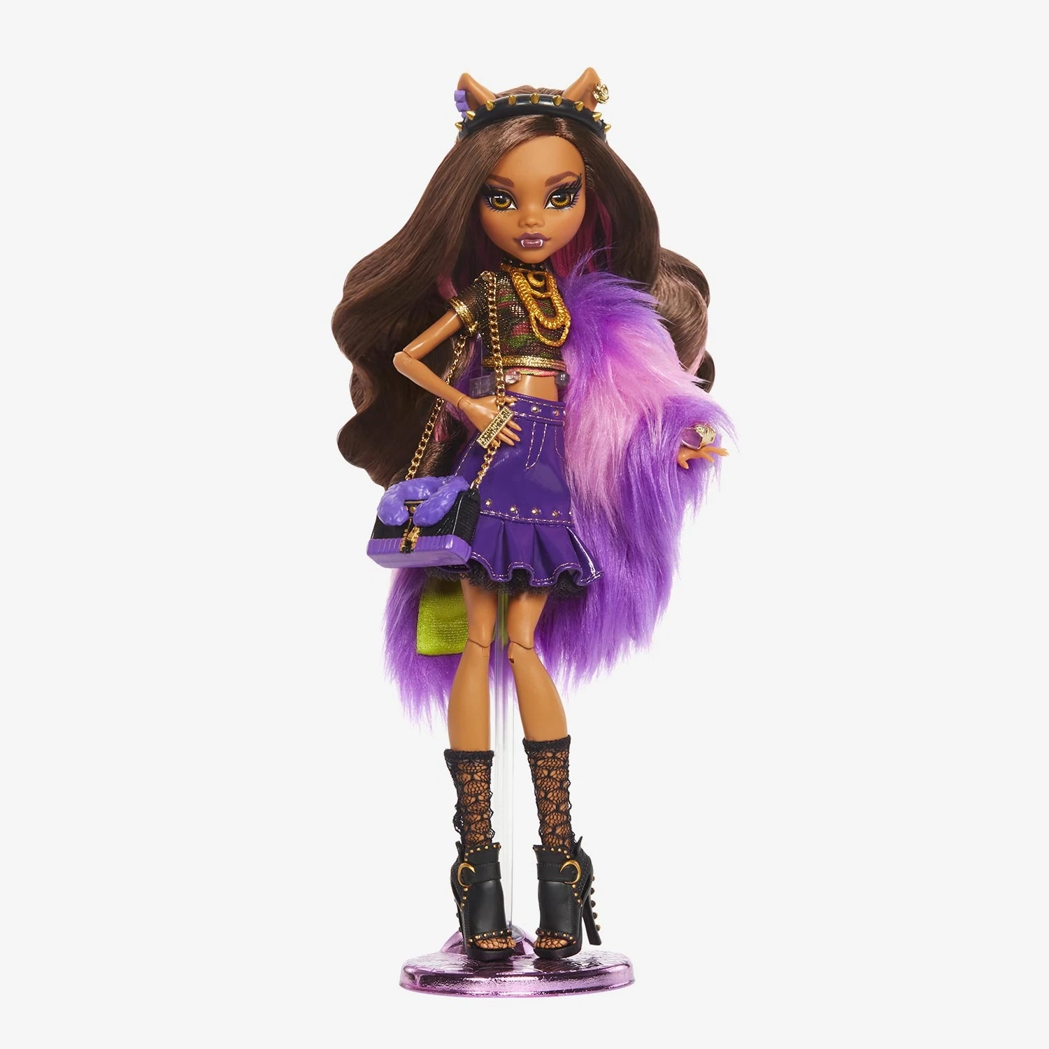 Clawdeen Haunt Couture - Monster High Doll, rok 2021