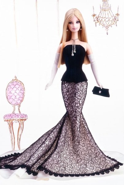 Barbie Society Girl (Style Set Collection) - rok 2002
