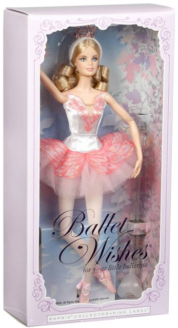 Barbie Ballet Wishes - r. 2016