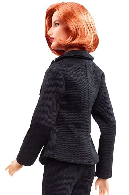 Barbie X-Files (Akta X) Dana Sculley - rok 2018