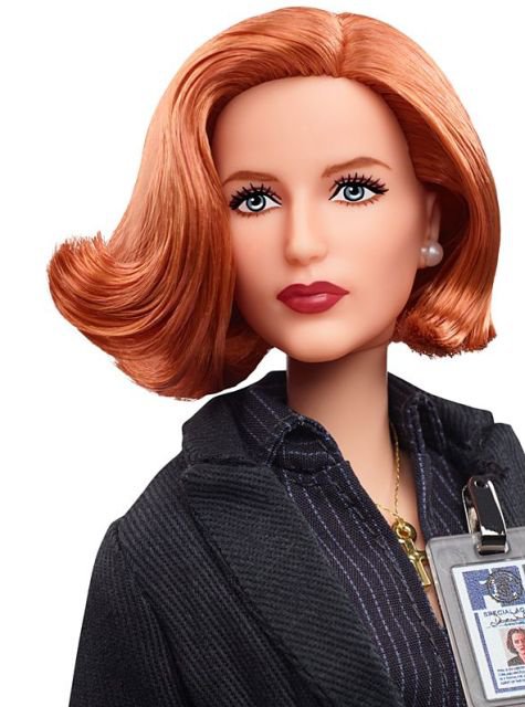 Barbie X-Files (Akta X) Dana Sculley - rok 2018