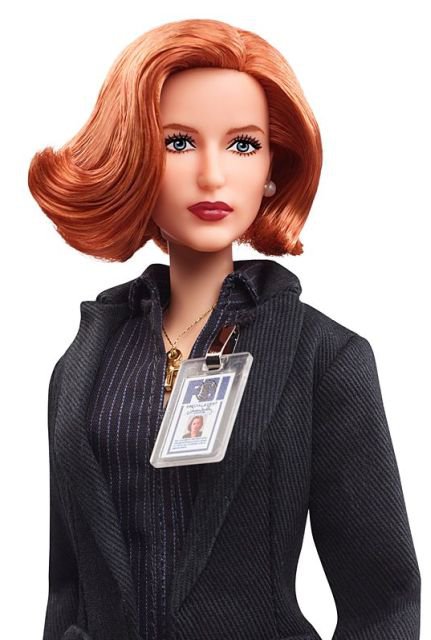 Barbie X-Files (Akta X) Dana Sculley - rok 2018