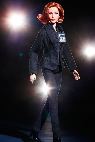 Barbie X-Files (Akta X) Dana Sculley - rok 2018