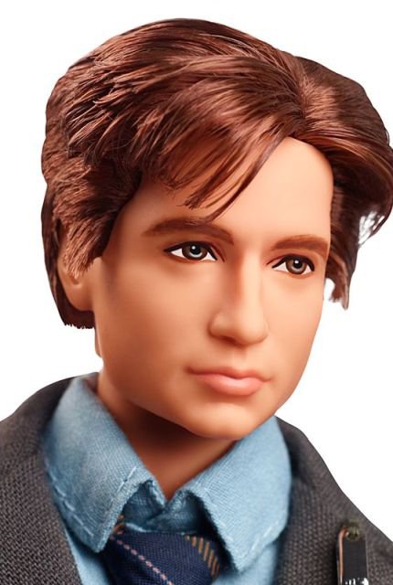 Barbie X-Files (Akta X) Fox Mulder - rok 2018