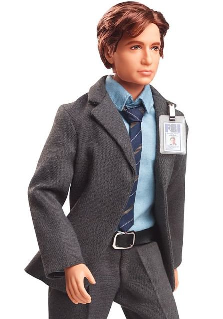 Barbie X-Files (Akta X) Fox Mulder - rok 2018