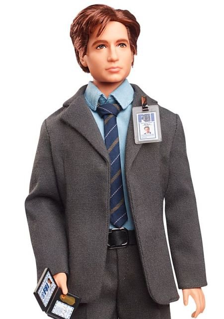 Barbie X-Files (Akta X) Fox Mulder - rok 2018