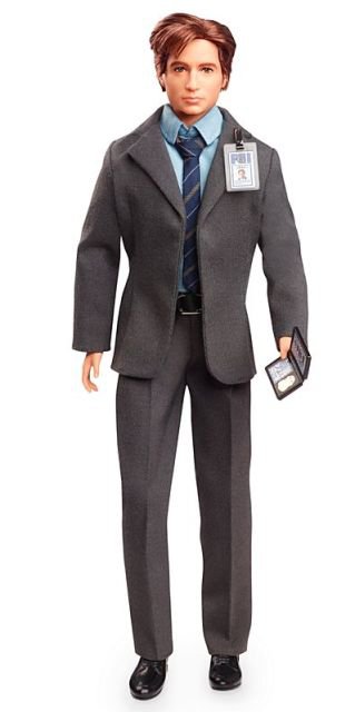 Barbie X-Files (Akta X) Fox Mulder - rok 2018