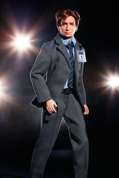 Barbie X-Files (Akta X) Fox Mulder - rok 2018