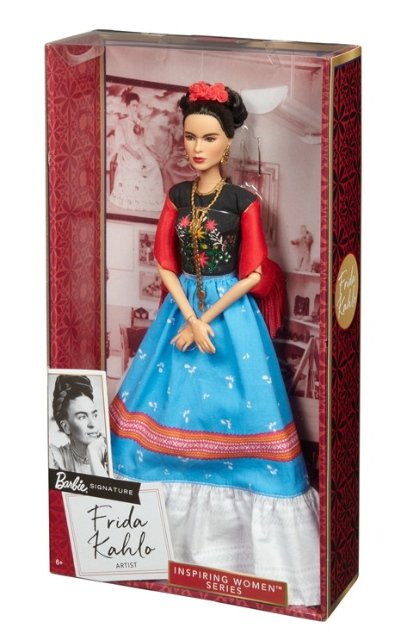 Barbie Frida Kahlo (Inspiring Women) - rok 2017