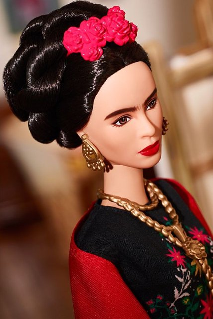 Barbie Frida Kahlo (Inspiring Women) - rok 2017