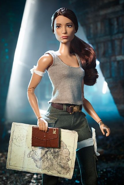 Barbie Lara Croft - Tomb Raider - rok 2018