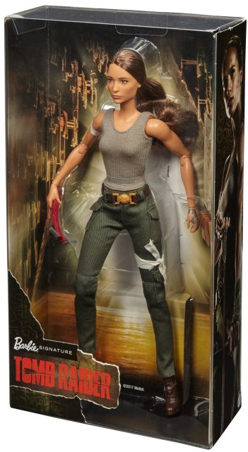 Barbie Lara Croft - Tomb Raider - rok 2018