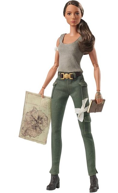 Barbie Lara Croft - Tomb Raider - rok 2018