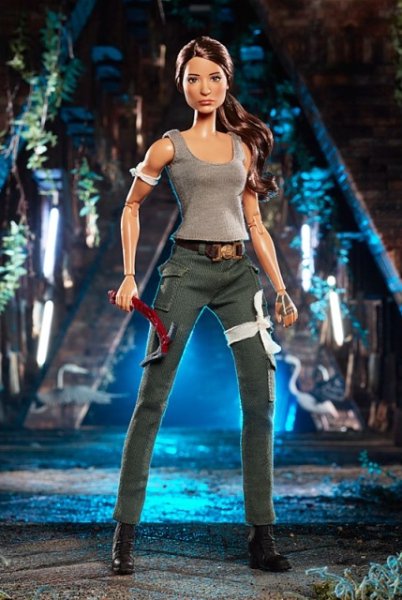 Barbie Lara Croft - Tomb Raider - rok 2018