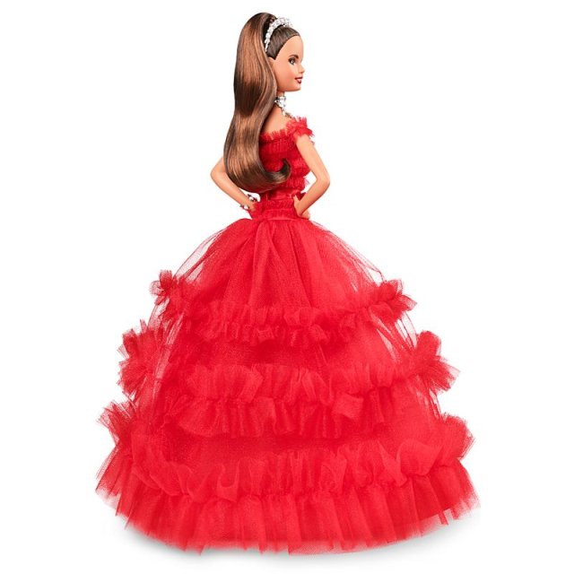 Barbie Holiday 2018 Brunette (brunetka)