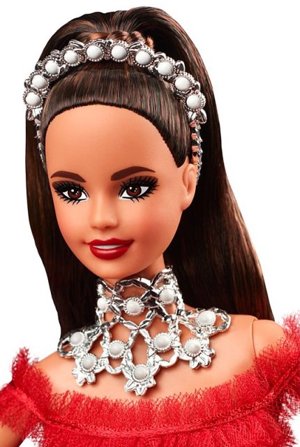 Barbie Holiday 2018 Brunette (brunetka)