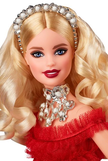 Barbie Holiday 2018 Blonde (blondýnka)