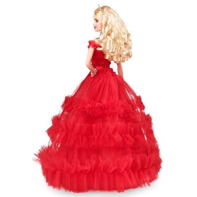 Barbie Holiday 2018 Blonde (blondýnka)