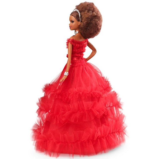 Barbie Holiday 2018 Afro-American (černoška)