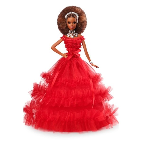 Barbie Holiday 2018 Afro-American (černoška)