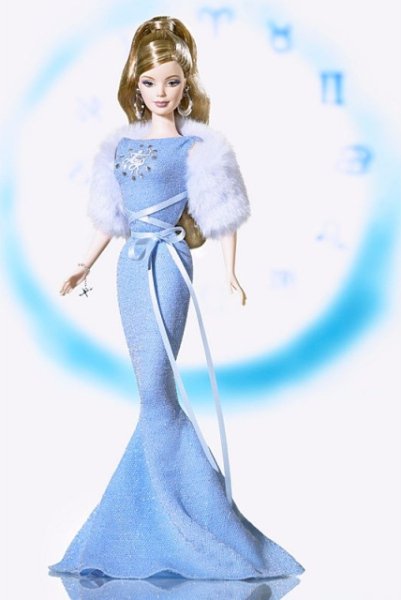Barbie Zodiac Sagittarius (Znamení zvěrokruhu - Střelec) - rok 2004