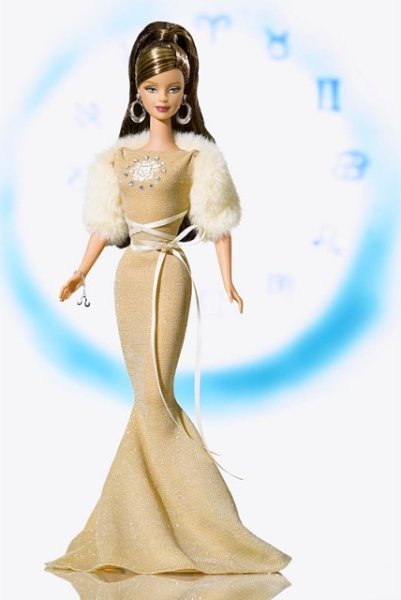 Barbie Zodiac Leo (Znamení zvěrokruhu - Lev) - rok 2004