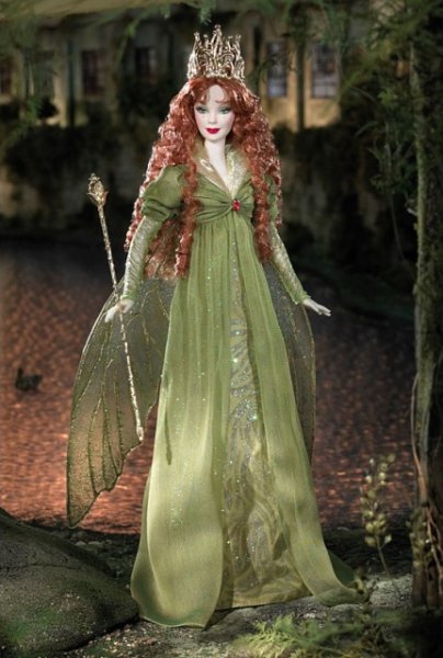 Barbie Legends of Ireland Faerie Queen - rok 2004