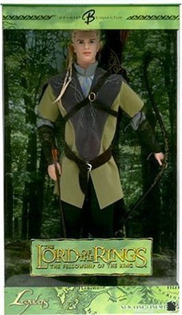 KEN as Legolas in The Lord of the Rings: The Fellowship of the Rings