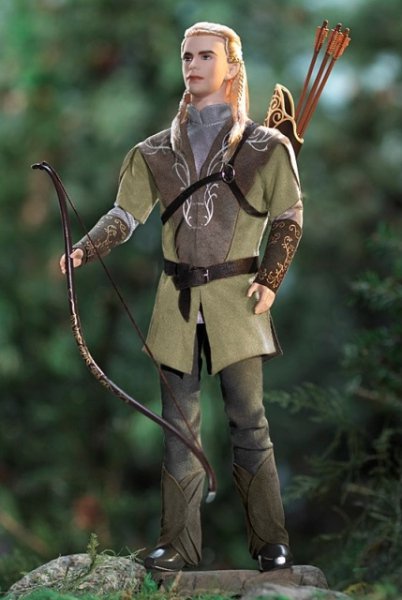 KEN as Legolas in The Lord of the Rings: The Fellowship of the Rings