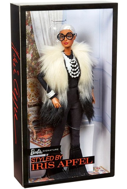 Barbie Styled by Iris Apfel č. 1