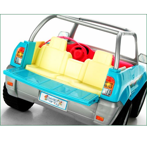 Plážové Cabrio pro Barbie + Barbie Chic
