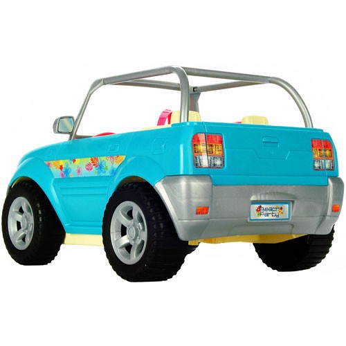 Plážové Cabrio pro Barbie + Barbie Chic
