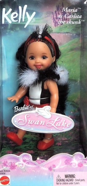 KELLY - Maria as Carlita the Skunk (Skunk Carlita), kolekce Swan Lake (Labutí jezero)