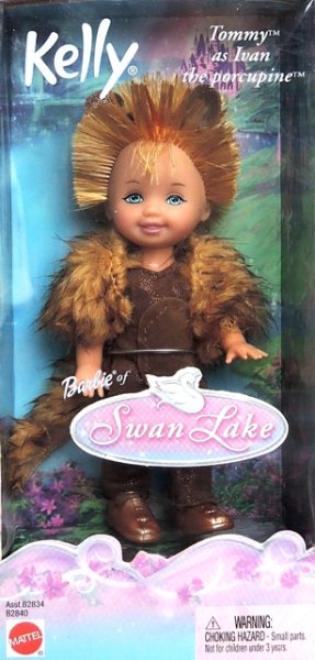 TOMMY as Ivan the Porcupine (Dikobraz Ivan), kolekce Swan Lake (Labutí jezero)