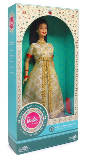Barbie visits Taj Mahal - Colours of India, rok 2017
