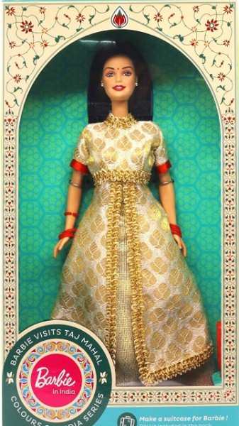 Barbie visits Taj Mahal - Colours of India, rok 2017