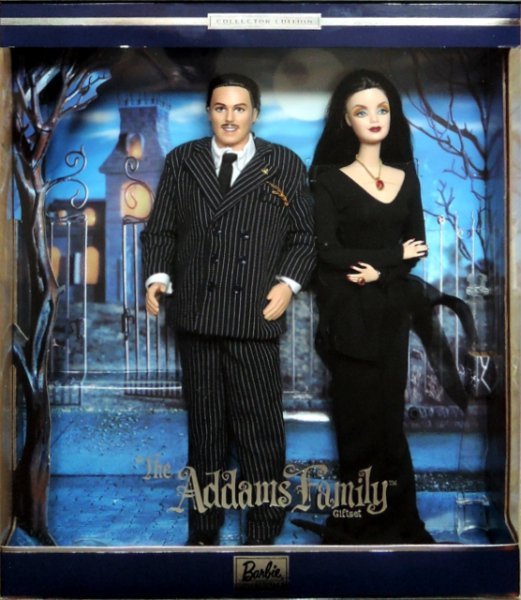 Barbie The Addams Family Giftset