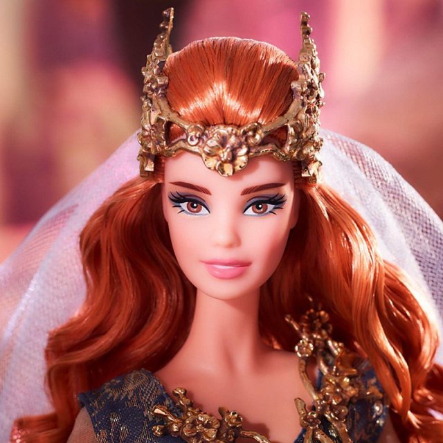 Barbie Faraway Forest Fairy Kingdom Wedding Dolls Giftset - GOLD LABEL - rok 2018
