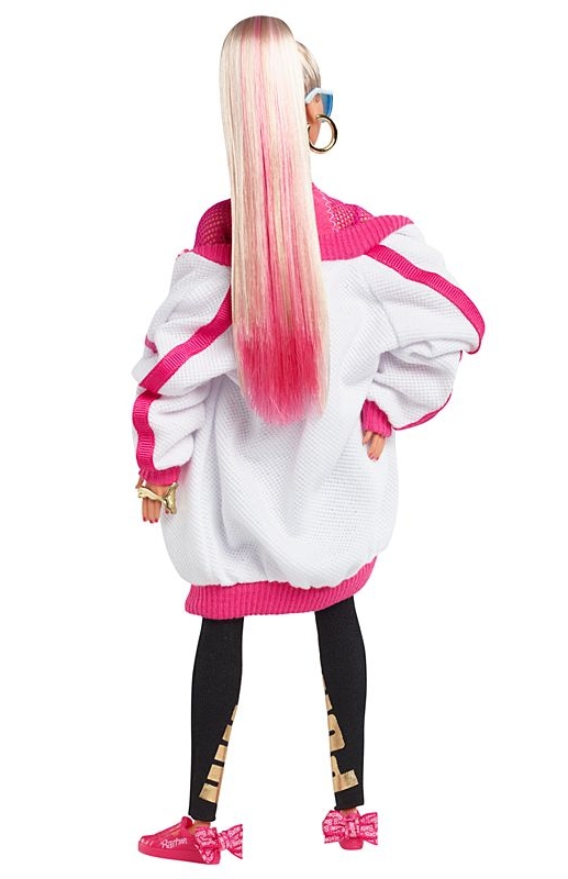 Barbie PUMA - rok 2018 - mírně poškozený obal