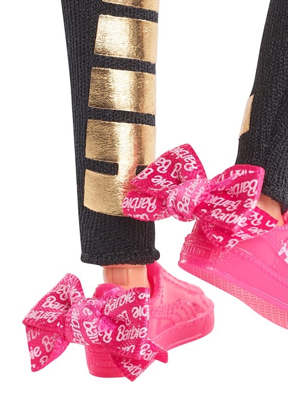 Barbie PUMA - rok 2018 - mírně poškozený obal