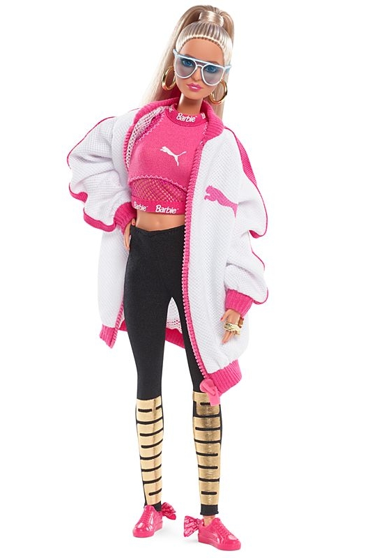 Barbie PUMA - rok 2018 - mírně poškozený obal