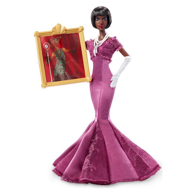 Barbie Selma DuPar James - Gold Label - mírně poškozená krabička