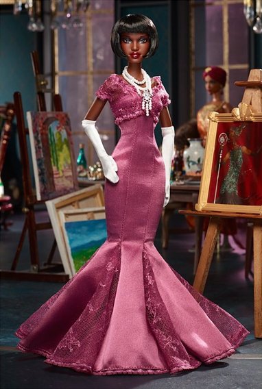 Barbie Selma DuPar James - Gold Label - mírně poškozená krabička